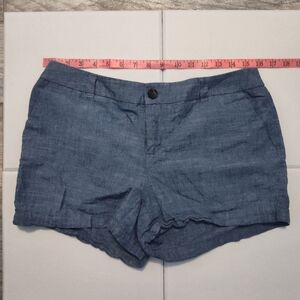 Women's Blue Shorts Size 6 #228